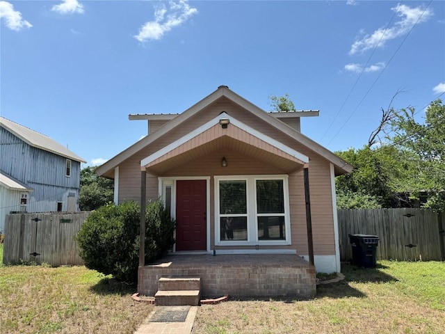 572 Eastern Ave, Bertram, TX 78605 - view of bungalow-style home