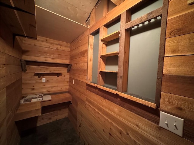 572 Eastern Ave, Bertram, TX 78605 - relaxing sauna / steam room with wood walls