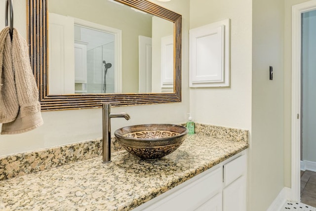 307 N Rainbow Bridge Dr, Cedar Park, TX 78613 - full bath featuring vanity and a shower
