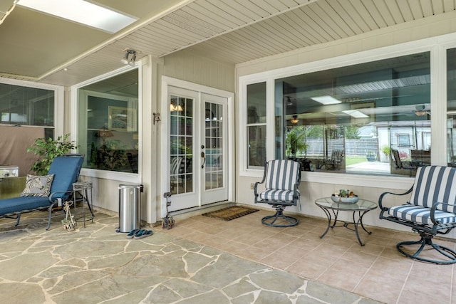 307 N Rainbow Bridge Dr, Cedar Park, TX 78613 - view of patio with french doors