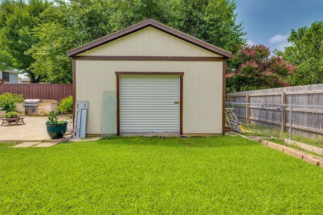 307 N Rainbow Bridge Dr, Cedar Park, TX 78613 - garage with a shed
