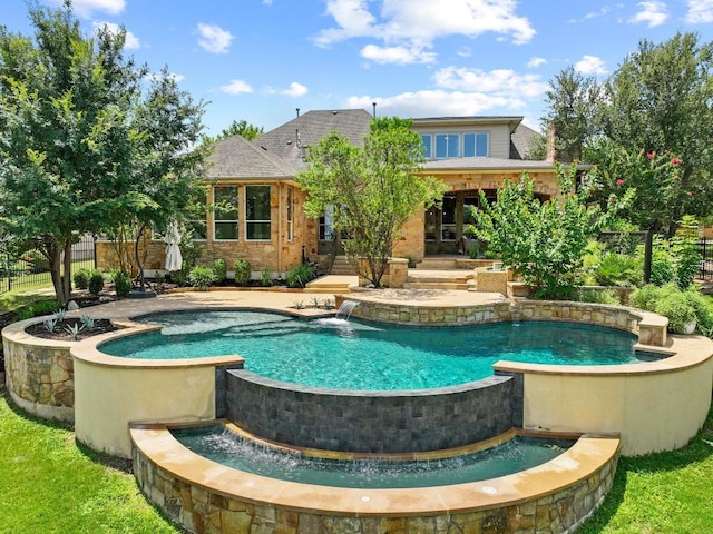 908 Lakewood Hills Ter, Austin, TX 78732 - view of swimming pool