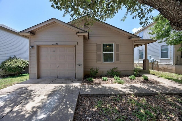 13620 Merseyside Dr, Pflugerville, TX 78660 - view of front facade featuring an attached garage and driveway