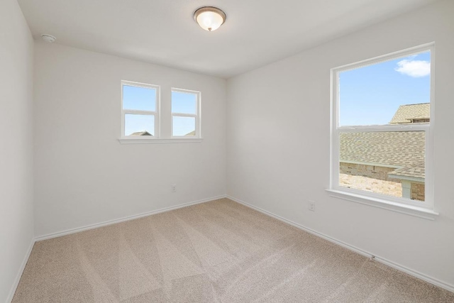 4852 Mozzafiato Ln, Round Rock, TX 78665 - empty room featuring carpet floors and a smoke detector