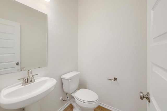 4852 Mozzafiato Ln, Round Rock, TX 78665 - bathroom featuring a sink and toilet