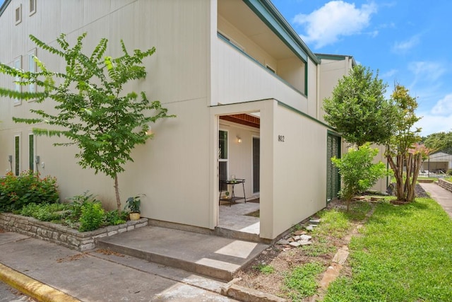 6718 Silvermine Dr Unit 802, Austin, TX 78736 - view of side of home with a patio