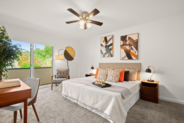 6718 Silvermine Dr Unit 802, Austin, TX 78736 - bedroom featuring light carpet and a ceiling fan