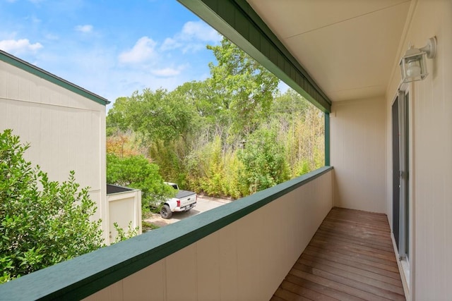 6718 Silvermine Dr Unit 802, Austin, TX 78736 - view of balcony