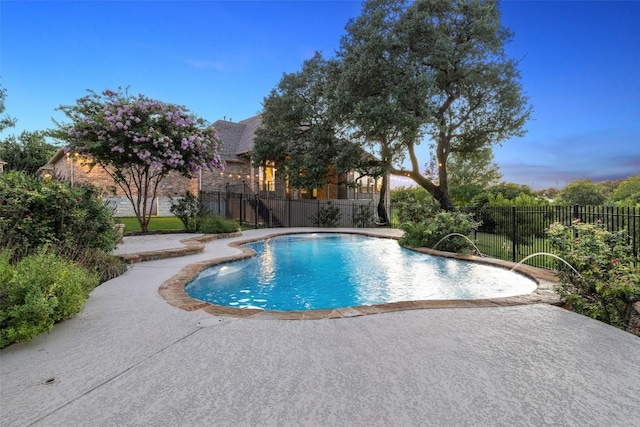 128 Big Sky Cv, Austin, TX 78737 - view of swimming pool with a patio