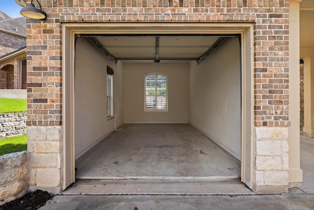 128 Big Sky Cv, Austin, TX 78737 - view of garage