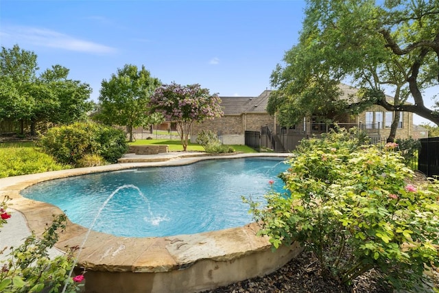 128 Big Sky Cv, Austin, TX 78737 - view of swimming pool