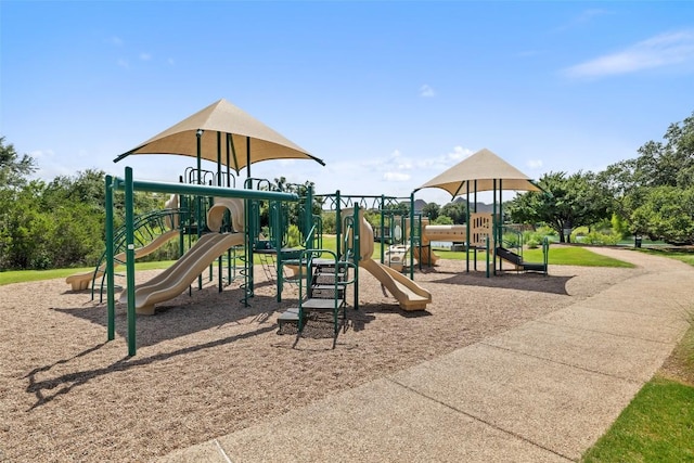 128 Big Sky Cv, Austin, TX 78737 - view of community jungle gym