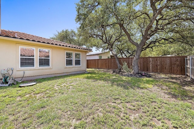 3608 Rockefeller Cv, Lago Vista, TX 78645 - view of fenced backyard