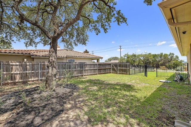 3608 Rockefeller Cv, Lago Vista, TX 78645 - view of fenced backyard