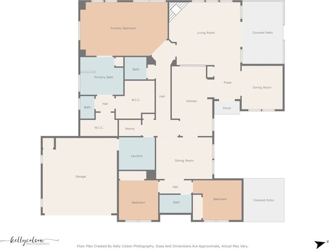 3608 Rockefeller Cv, Lago Vista, TX 78645 - view of home floor plan