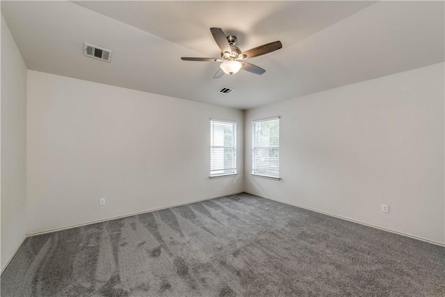 2306 Wilma Rudolph Rd, Austin, TX 78748 - carpeted spare room featuring a ceiling fan
