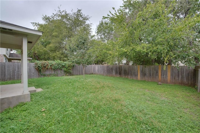 2306 Wilma Rudolph Rd, Austin, TX 78748 - view of fenced backyard