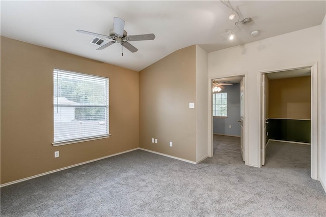 2306 Wilma Rudolph Rd, Austin, TX 78748 - unfurnished room with ceiling fan, plenty of natural light, and carpet