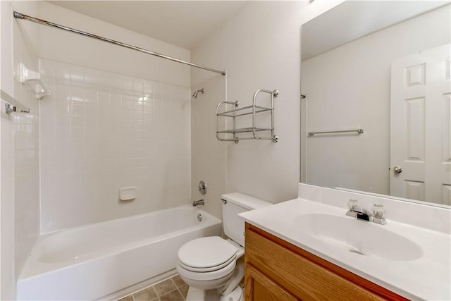 2306 Wilma Rudolph Rd, Austin, TX 78748 - bathroom featuring vanity and washtub / shower combination
