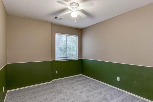 2306 Wilma Rudolph Rd, Austin, TX 78748 - carpeted empty room featuring ceiling fan and baseboards