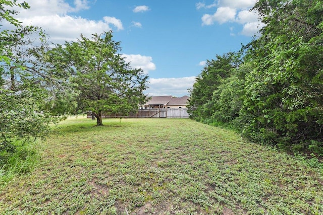 157 Old Firetower Rd, Bastrop, TX 78602 - view of yard