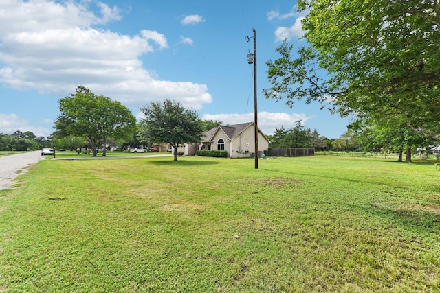 157 Old Firetower Rd, Bastrop, TX 78602 - view of yard