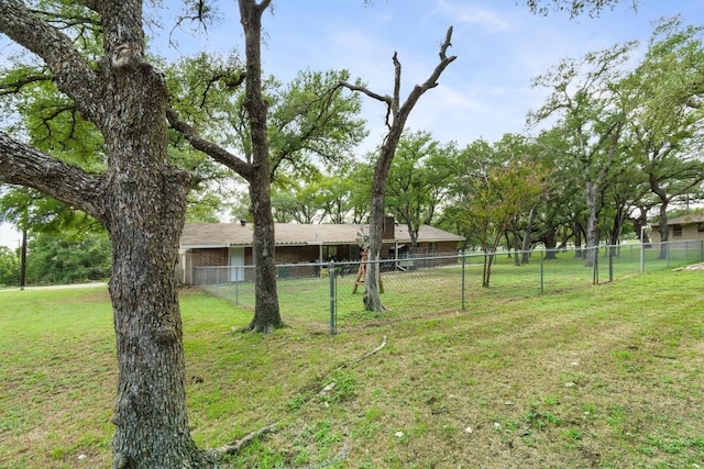 4001 Granada Dr, Georgetown, TX 78628 - view of yard