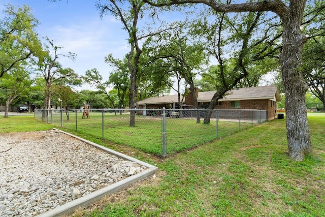 4001 Granada Dr, Georgetown, TX 78628 - view of yard