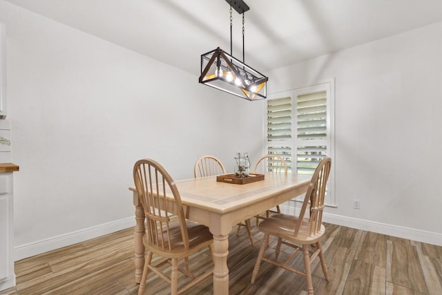 4001 Granada Dr, Georgetown, TX 78628 - dining space with light wood finished floors