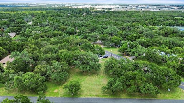 4001 Granada Dr, Georgetown, TX 78628 - aerial view of a forest