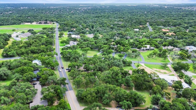 4001 Granada Dr, Georgetown, TX 78628 - aerial view of a forest
