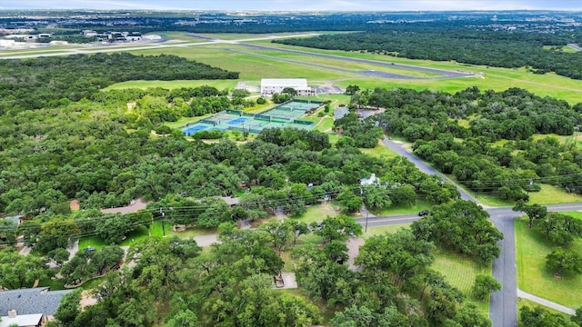 4001 Granada Dr, Georgetown, TX 78628 - drone / aerial view