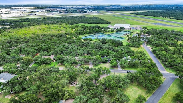 4001 Granada Dr, Georgetown, TX 78628 - bird's eye view