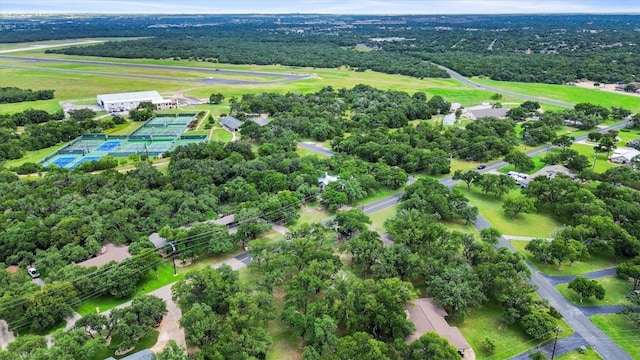 4001 Granada Dr, Georgetown, TX 78628 - aerial view