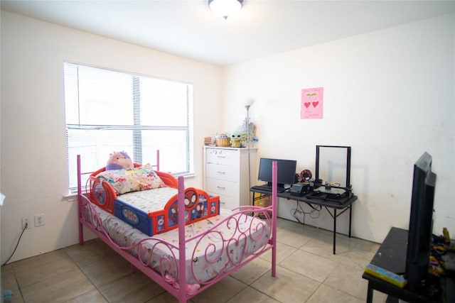 13604 Gilwell Dr, Del Valle, TX 78617 - bedroom with light tile patterned flooring