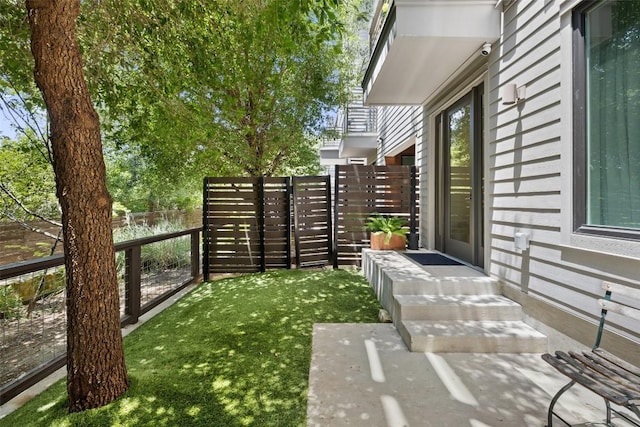 3100 Menchaca Rd Unit 24, Austin, TX 78704 - view of patio
