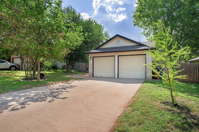 12307 Marogot Run, Austin, TX 78758 - garage with driveway