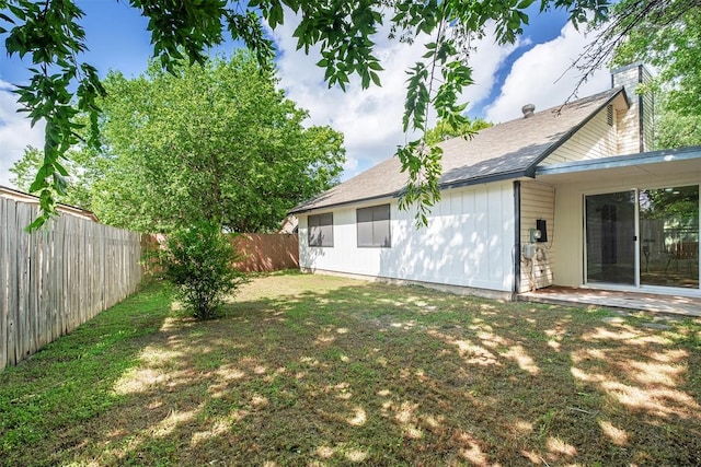 12307 Marogot Run, Austin, TX 78758 - view of fenced backyard