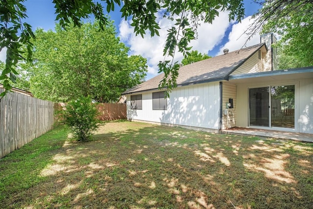 12307 Marogot Run, Austin, TX 78758 - view of fenced backyard