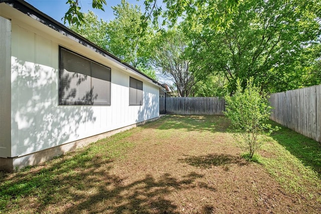 12307 Marogot Run, Austin, TX 78758 - view of fenced backyard