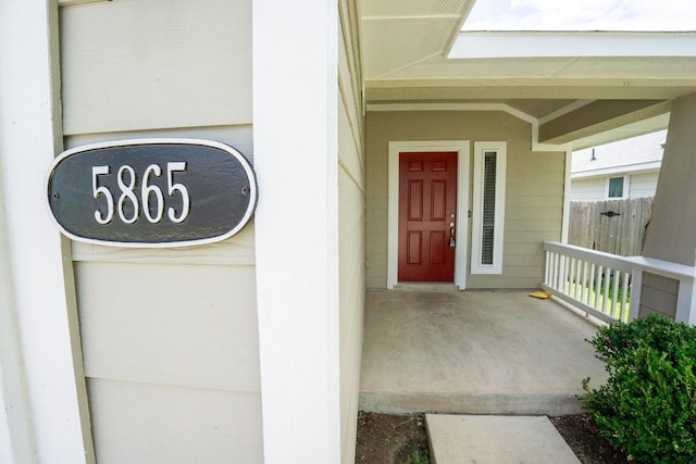 5865 Urbano Bnd, Round Rock, TX 78665 - property entrance