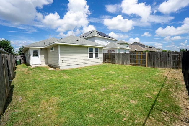 5865 Urbano Bnd, Round Rock, TX 78665 - back of house featuring a fenced backyard
