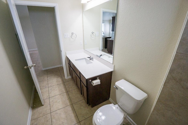 5865 Urbano Bnd, Round Rock, TX 78665 - bathroom featuring vanity and tile patterned flooring