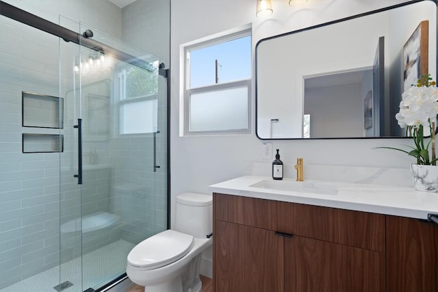 5304 Samuel Huston Ave Unit B, Austin, TX 78721 - full bath featuring vanity and a stall shower