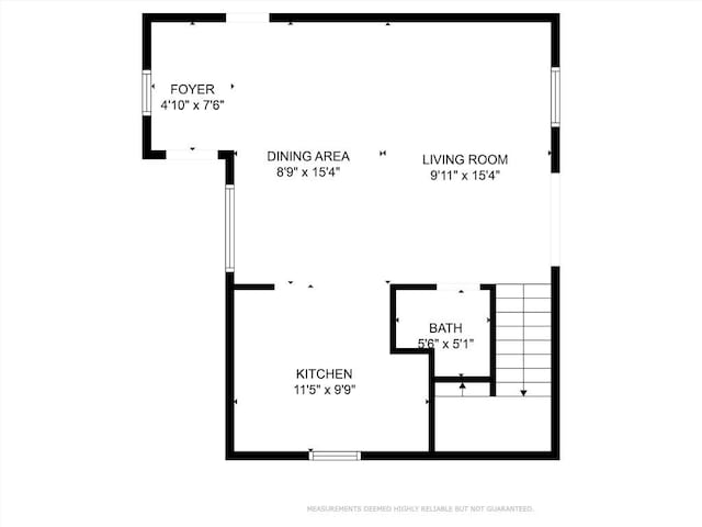 5304 Samuel Huston Ave Unit B, Austin, TX 78721 - view of home floor plan