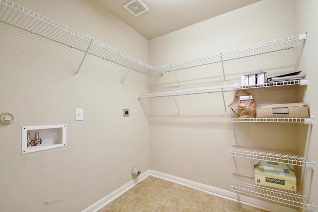 10423 Ancient Anchor, San Antonio, TX 78245 - laundry area with hookup for an electric dryer, hookup for a washing machine, and hookup for a gas dryer