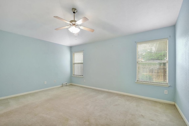 10423 Ancient Anchor, San Antonio, TX 78245 - carpeted empty room with healthy amount of natural light and a ceiling fan