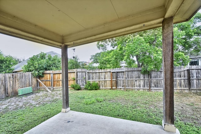 10423 Ancient Anchor, San Antonio, TX 78245 - fenced backyard featuring a patio