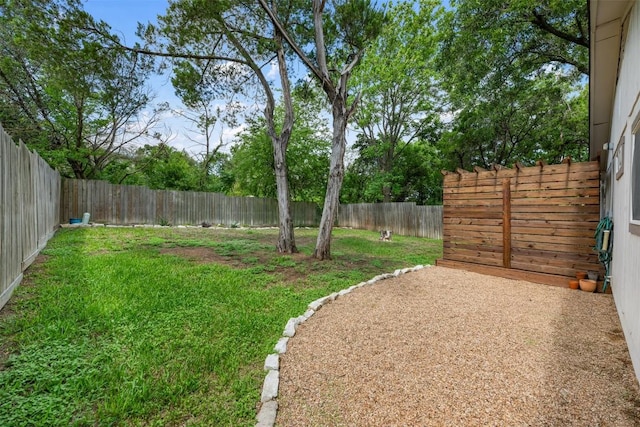 3207 Harpers Ferry Ln, Austin, TX 78745 - view of fenced backyard