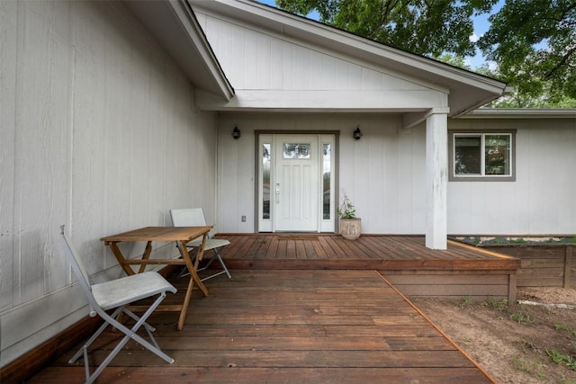 3207 Harpers Ferry Ln, Austin, TX 78745 - view of wooden deck